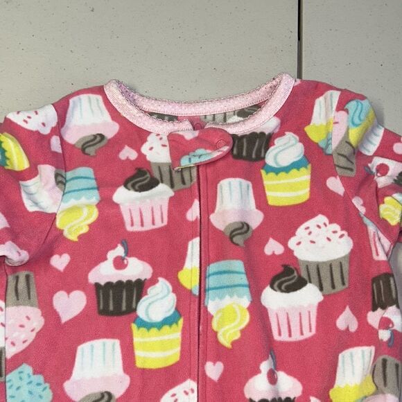 Fleece footed donut pajamas - Picture 4 of 4